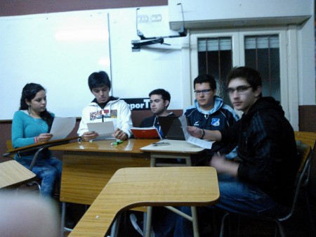 Programa de Radio en Instituto Superior DeporTEA